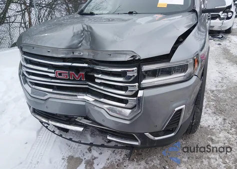 2023 GMC Acadia Fwd Slt from USA, damaged, VIN 1GKKNML44PZ176284